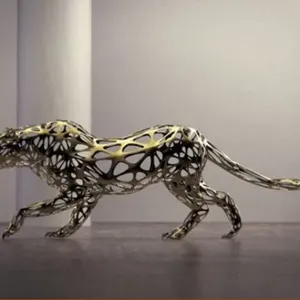 Modern Garden Animal Stainless Steel Profile Customization thumbnail-2