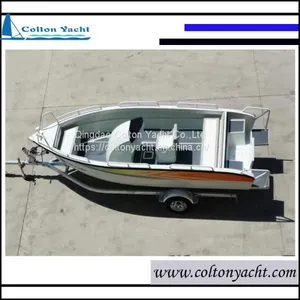 580cm Aluminum Boat/Passenger Boat/Aluminium Boats for Sale thumbnail-1