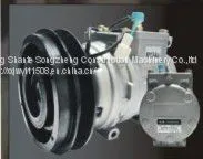 Komatsu Air Compressor 6210-81-3113 for S6D140-1 thumbnail-1