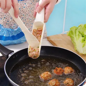 1 Set Convenient Meatball Maker Scoop Useful Pattie Meatball Fish Ball Burger Set DIY Home Cooking Tool Set Kitchen Accessories thumbnail-1