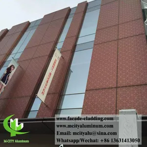 Factory Price 3.0mm Aluminum Facade Solid Aluminum Panel Metal Cladding Panel Supplier in Foshan, China thumbnail-3