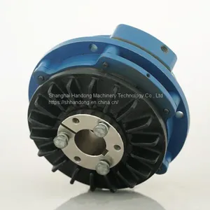 Normal Braking via Springs Pneumatic Shaft Brake HABB-20 thumbnail-1