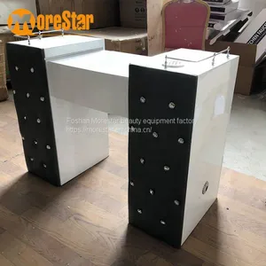 Luxury French Classical Style With High Quality Nail Art Manicure Table thumbnail-1