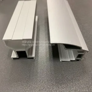 Wardrobe Sliding Door Track Profile Aluminium Graphite thumbnail-1