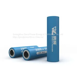 Lightweight Power Battery 18650-2000-10C thumbnail-2