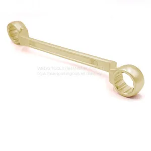 WEDO Non Sparking Aluminum Bronze Double Box Offset Wrench thumbnail-2