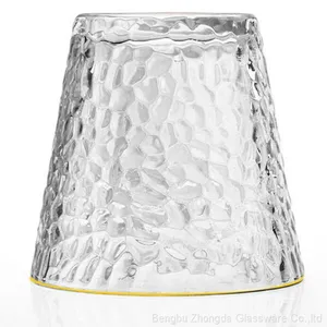 300ml 360ml Hammer Pattern Cup Hammered Glasses Mug thumbnail-3