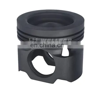 D13 Volv Diesel Engine Piston for Engineering Machinery Parts Dia 131mm MOTOR MD13 Euro V /D13A Euro thumbnail-1