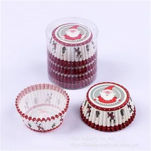 Disposable Greaseproof Paper Baking Cups Cake Wrapper Muffin Mini Cupcake Liner thumbnail-3