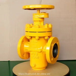 Class150 - 3000 API ANSI Standard Gas Flat Gate Valve for Natural Fuel Gas thumbnail-4