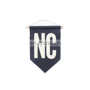 China Colorful Halloween Decoration Felt Banner Pennant Flag thumbnail-1