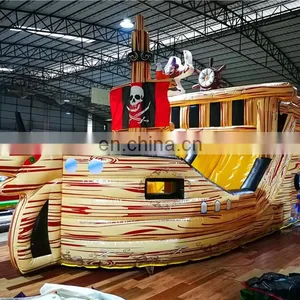 Giant Inflatable Corsair Jump and Slide Bounce House, Inflatable Bouncer House for Adult and Kids thumbnail-5