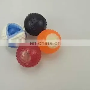 LED Dog Play Ball Toy Bounce Ball Interactive and Molar Pet Toy thumbnail-1