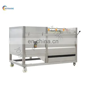 New Design Factory Price LPG LNG Heating Fried Potato Crisp Maker Potato Chips Production Line thumbnail-4