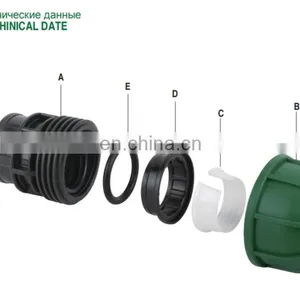 PP COMPRESSION FITTING PN10 thumbnail-1
