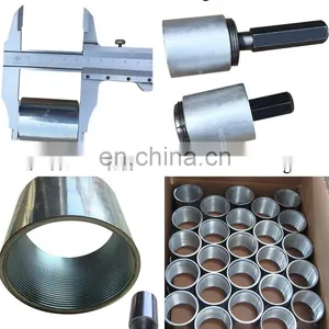 Hot Dip Galvanized Fitting Conduit 4 Inch Rigid Coupling List thumbnail-3