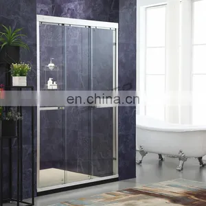 Latest Product Top Quality Fashion Aluminum 1500*2000 mm Tempered Shower Enclosure thumbnail-2