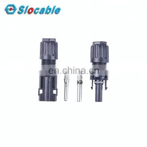 Slocable High Quality CN40 Waterproof DC Solar Connectors Made in China thumbnail-2