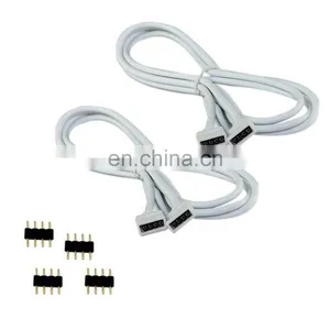 2Meters 4 Pin Rgb Led Strips Light Extension Connector Cable thumbnail-5