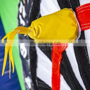 Outdoor Inflatable Game Baseball Basketball Toss Games Sport Center For Kids Playground thumbnail-6