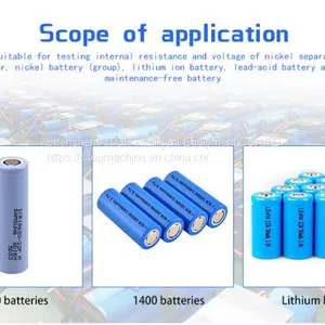 TOP High-precision Energy-saving Feedback Type Battery Capacity Tester 18650 Tester Capacity Cycle Life Test thumbnail-5