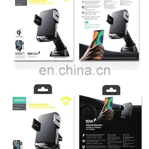JOYROOM New Holder Wireless QI Car Charger Holder thumbnail-6