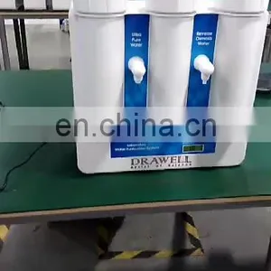 Drawell Reverse Osmosis and Deionized Water Purification System Price thumbnail-1