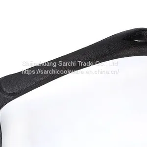 Cast Iron Skillet With Long Handle, Griddle Pan, Wholesale Cast Iron Skillets, Cast Iron Bundt Pan thumbnail-3