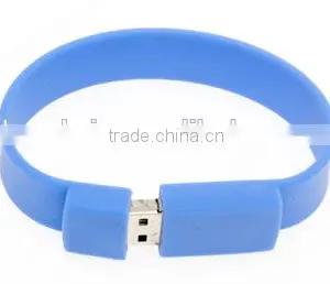 Silicon Wrist Flash Drive thumbnail-1