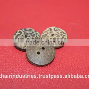 Real / Natural Coconut Buttons thumbnail-2