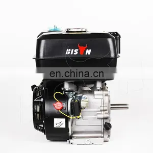BISON Taizhou 4 Stroke 163cc OHV 168f 5.5hp Petrol Gasoline Engine With Clutch thumbnail-2