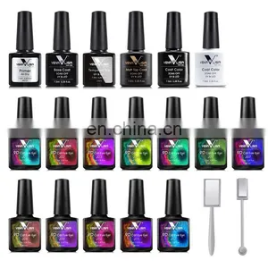 VENALISA Popular 7.5ml 20pcs Kit 9D Galaxy Cat Eye UV Gel Polish With Magnet For Nail Beauty thumbnail-5