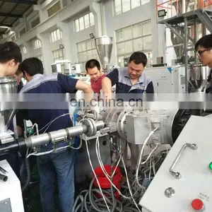 Pvc Conduit Pipe Extruder Making Machine Extrusion Line/ Plastic Pipe Making Machinery thumbnail-6