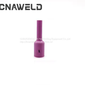 54N15L 54N16L 54N17L Long Ceramic Nozzle For TIG WP17 18 26 Welding Torches thumbnail-2