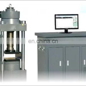 Factory Directly Hot Sales : YAW-2000D 2000kN Safety Footwear Compression Testing Machine thumbnail-1