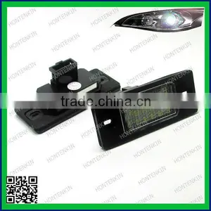 LED License Number Plate Light for Cayenne V W Touareg thumbnail-1