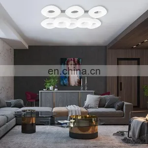 Vintage Pendant Chandelier Lamp for Home Decoration thumbnail-5
