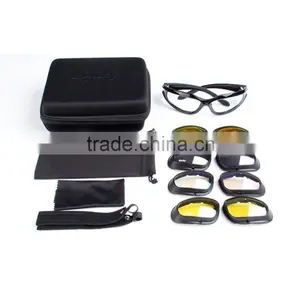 Lefox Outdoor Cycling Glasses Live CS Tactical Protective Glasses Motorcycle Goggles (Black) thumbnail-4
