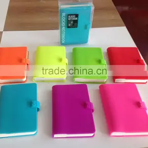 New Arrival Flat Notebook Paper Silicone Blocks Notebook Memo Paper Notebook thumbnail-4