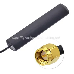 High Performance Balanced External LTE Cellular Patch Antenna, 698-2700MHz thumbnail-5