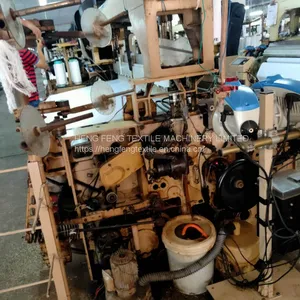 Tsudakoma ZW405 Water Jet Weaving Loom 190CM Year 2002 With Nepai Small Dobby With All Accessories thumbnail-2