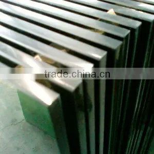 10mm Clear Tempered Glass With Polished Edges thumbnail-1