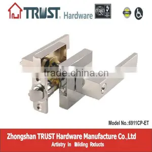 6911CP-ET:Trust Heavy-duty Tubular Zinc Alloy Lever Lock thumbnail-1