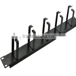 5 Ring 1 U Metal Cable Manager thumbnail-1