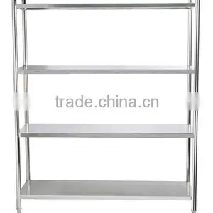 Types of Square Tube Stainless Steel Hotel Room Service Cart Service Trolley thumbnail-4