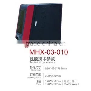 Desk Top Fiber Marking Machine thumbnail-1