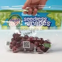 Transparent LDPE Plastic Bag for Fruit and Vegetable Package With Holes thumbnail-1