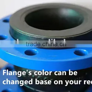Double Flange Mechanical Below Rubber Joint thumbnail-4