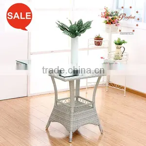 Patio Outdoor Furniture Rattan TABLE and Chair Restaurant Set ZG-109 thumbnail-4