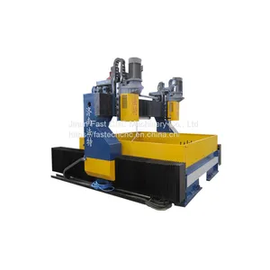 Jinan FAST Three Coordinates Deep Hole CNC Drilling Machine With Good Accuracy Model PZ2020 thumbnail-3